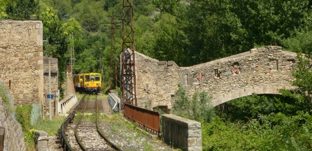 Le train jaune