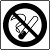 Etablissement non fumeur