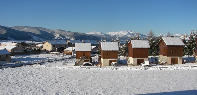 La Pradella par temps de neige